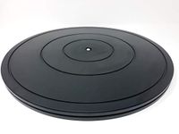 16" Inch / 40cm Multi Purpose Heavy duty, 360 degree rotating platform -Turntable for use with TV's, Computer monitors, Laptop, Bonsai plants, Cake decorating, Hifi speakers & lazy susan