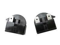 New 2pcs QP2-4.7 Start Relay Refrigerator PTC Ohm 3 Pin For Vissani Danby Compressor