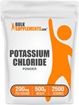 Potassium Chloride Powder - Potassium Supplement - Pure Potassium - Potassium for Women - Potassium Salt (500 Grams)