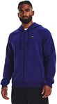 Under Armour Mens Fleece Zip Hoodie