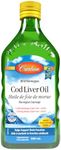 Carlson - Cod Liver Oil, 1100 mg Om