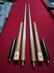 LGB Pool Snooker Master Billiard Cue Stick 2 Pcs