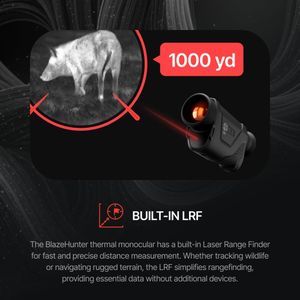ATN BlazeHunter Thermal Monocular 640x512 – High-Resolution Night Vision