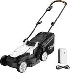 Litheli Cordless Lawn Mower 13 Inch