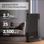 Netgear nighthawk wifi 6 cable modem router Review | BestReviews.Guide