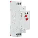 Jadeshay Timer Switch AC 220V Power OFF Time Delay Relay GRT8-B1 Timer Relay 35mm DIN Rail Mounted