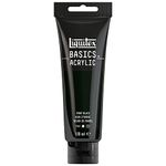 LIQUITEX 8870038 Basics Acrylic Paint, Ivory Black, 118 ml Tube