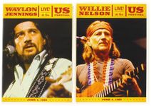 Waylon Jennings & Willie Nelson: Live at the US Festival (2-Pack)