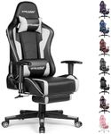 GTRACING Gaming Chair with Footrest