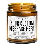 Create Your Own Custom Candle, 21 S