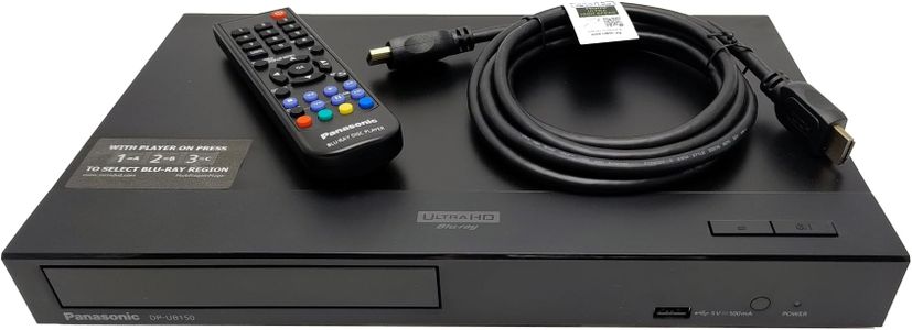 Panasonic 4K Blu-ray Player – DP-UB150 Ultra HD Disc Playback