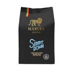 Decaffeinated Organic Ground Coffee 227g - Swiss Water Decaf - Medium Roast - Simmer Down Blend - Marley Coffee - From The Marley Family - V60 Filter Cafetiere Aeropress - Strength 3