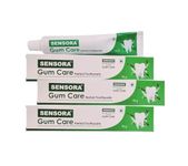 SENSORA Gum Care Toothpaste For Complete Oral Care | Prevents From Dry Mouth, Gum Diseases| India's First Toothpaste With Carrymax Technology| Made In India| Mint Flavour Pack Of 3