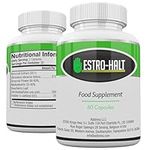 Estro-Halt- Estrogen-Blocker Supplements & Aromatase Inhibitor Pills for Men & Women | Hormone Balance & Anti Estrogen Bloating Control with Indole-3-Carbinol, Broccoli Extract & Uva Ursi