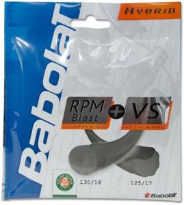 Babolat Combo Pack RPM Blast 17 Plus VS 16 Tennis String