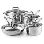 Cook N Home 8-Piece Stainless Steel