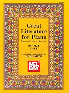 Great Literature for Piano Book 1: Easy