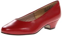 Hush Puppies Women's Angel II Pump, Red Elegance, 9 W US