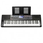 RockJam RJ461 61 Key Beginner Digital Piano Keyboard, Portable Electronic Music Keyboard with Note Stickers, 300 Tones, Rhythms & Lessons