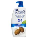 Head & Shoulders Dry Scalp Care Anti-Dandruff 2-in-1 Shampoo + Conditioner, 835ML