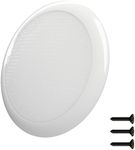 DAMAVO 7" DC 12/24V 10W Downlight 5700-7500K Bright White Round Dome Car Interior Ceiling LED Panel Light for RV Motorhome Travel Camper Caravan Marine Boats Kitchen Roof Cabinet Cabin