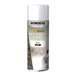 Ronseal 6 Year Anti Mould Aerosol White Matt 400ml