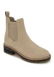 kensie Women's Khai Ankle Boot, Taupe, 9.5