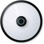 Frieling Black Cube Quick Release Cookware Tempered Glass Lid - 11-Inch Pot, Skillet, Pan Lid