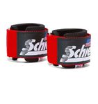 Schiek Sports Model 110WS Ultimate Weightlifting Wrist Supports - Red