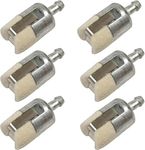 6Pcs 125-527 Fuel Filter 13120507320 13120519830 for Echo String Trimmer SRM210 GT200 SRM225 SRM2100 GT225 PAS225 PB200 PB250 PE200 PE2100 PE211 ES210 ES250 HC150 HC151 Echo fuel line Accessories