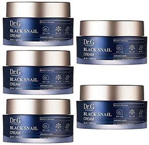 Dr.G Royal Black Snail Cream Set, 4EA (50ml x 4EA + 15ml x 4EA)