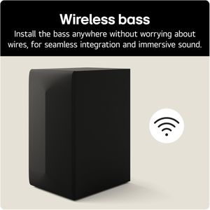 LG Bluetooth Soundbar – Wireless Home Audio Speaker