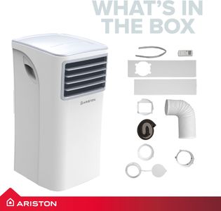 Ariston 9000 BTU Portable Air Conditioner – Compact Cooling Unit