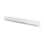 Stelpro High-End Electric Baseboard Heater, 2000W (1500W) / 240V (208V), 63-11/16" x 7 1/16", Compact Convection Heater for Rooms up to 200 sq. ft, Discreet Design, Prima Series (SPR2002W) – White