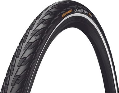 Continental Contact ETRTO (42-622) 700 x 42 REFLEX Bike Tires, Black