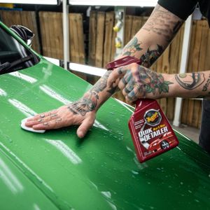 Meguiar's Quik Clay Bar Starter Kit – 80g Clay & 473ml Detailer