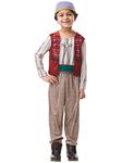 Rubie's Official Disney Live Action Aladdin, Aladdin Childs Costume, Size Small - Age 3-4 Years