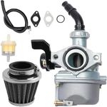 PZ19 Carburetor with 35mm Air Filter for 50cc 70cc 80cc 90cc 110cc 125cc ATV Dirt Pit Bike Taotao Honda CRF Scooter Go Karts