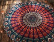 RAJRANG Boho Mandala Roundie Gypsy 