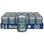 Heineken 0.0 Alcohol Free Beer Cans, 24 x 330 ml