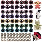 70 Pieces Large Safety Eyes, Source