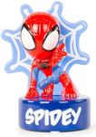 Marvel Spidey & His Amazing Friends Ceramic Piggy Bank - Kids Room Decor & Superhero Coin Bank - Children's Learning Resource