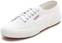 SUPERGA Unisex-Adult 2750 Cotu Classic Sneaker, White, 10.5