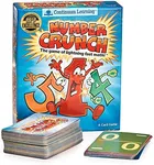 Continuum Games Learning Number Crunch Lightning Fast Math Games for Kids, Practice and Learn Addition, Subtraction, Multiplication & Division with Educational and Fun Math Learning Games for Kids