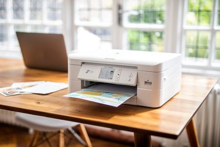 Brother Wireless Inkjet Printer – DCP-J1800W, Compact All-in-One