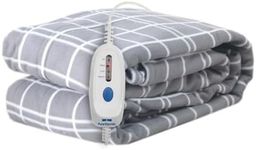 Pure Warmth Printed Fleece Electric