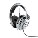 RIG 500 PRO HS GEN 2 Competition-Grade PlayStation Gaming Headset for PlayStation PS4, PS5-50mm Speaker Drivers, Flip-to-Mute Noise-Canceling Mic - Universal 3.5mm Plug - Arctic White