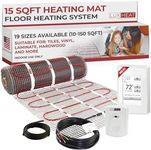 LuxHeat 15 Sqft Mat Kit (120v) Elec