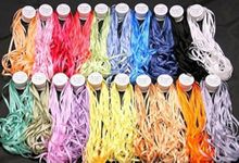 New Threadsrus 20 Spools of 100% Pure Silk Ribbons 4mm x 10 Meters