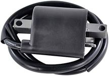 RMSTATOR Replacement External Ignition Coil for Suzuki DS 185 | PE 175-400 | RM 80/100 / 125/400 / 465/500 | RS 175-250 | TM 100-250 | TS 185-400 1973-1984 | 33410-14120 33410-41320 33410-30020